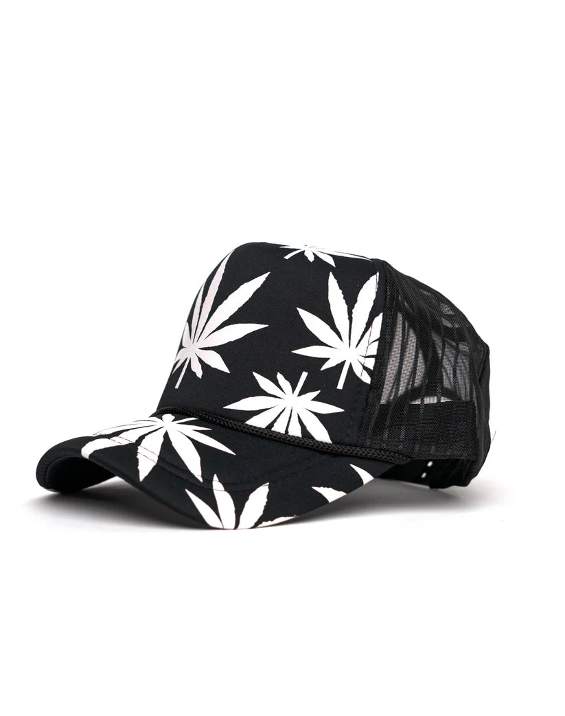 Black Leaf Cap