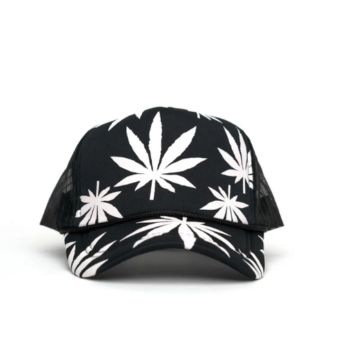 Black Leaf Cap